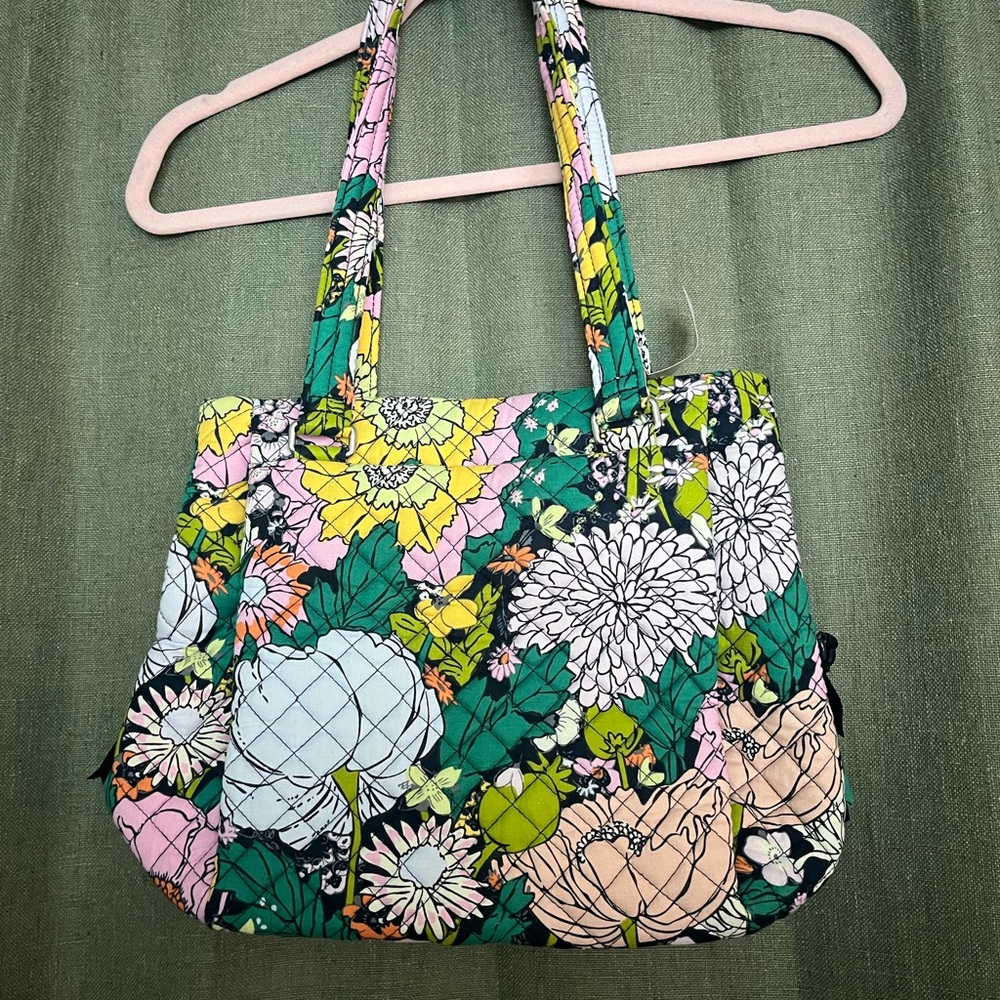 NWT Vera Bradley Floral Tote Bag - Multicolor